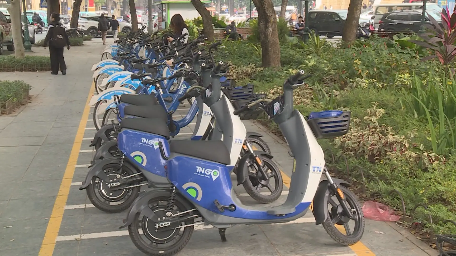 Sẽ có 5.000 xe đạp điện đặt xung quanh Vành đai 1